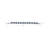 Decorative Ecomix and Leather Bead Strand with Tassel Accents and Textured Round Design for Stylish Home Accents and Modern Boho-Inspired Decor - Blue-231324811