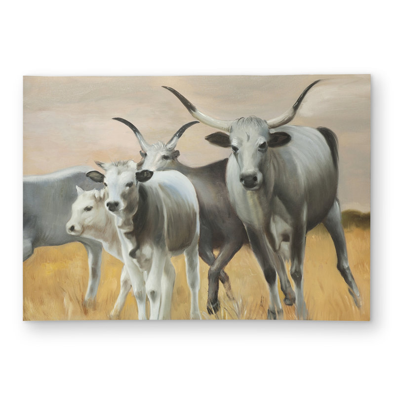 Nguni Breeding Rug | Rustic Landscapes Outdoor Decor