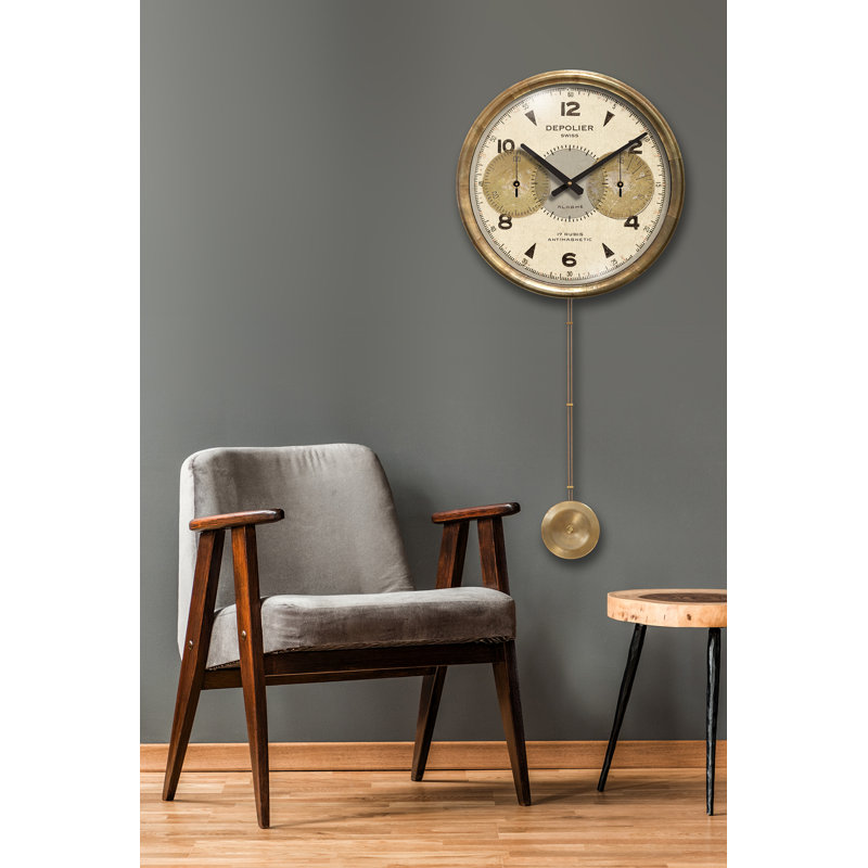 Metal Wall Clock