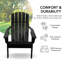 Chaise Adirondack en bois massif Grandview-1847211992