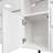 Modern White Gloss Sideboard Cabinet With Advanced Storage And LED Lights