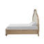 Structure de lit Striking Rustic Oak
