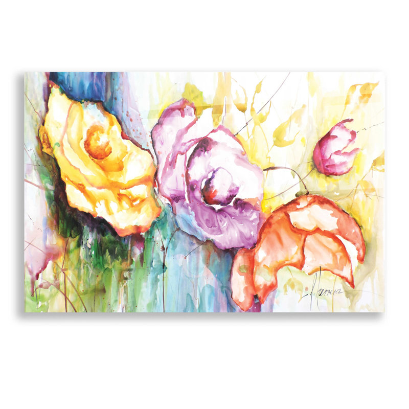 " Preferidas III " by Leticia Herrera, 12" H x 16" W x 0.13" D