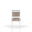 Chaise à dossier en corde - chaises vanille / caramel seulement, tables non incluses-372700062