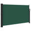 Dakota Fields 500cm W x 86cm D Polyester Cover Retractable Patio Awning