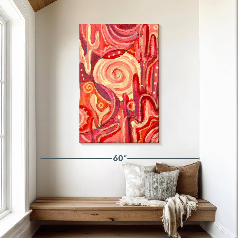 Avery Mexican Sun, 45" H x 30" W