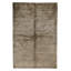 Hand Knotted Area Rug in Gold