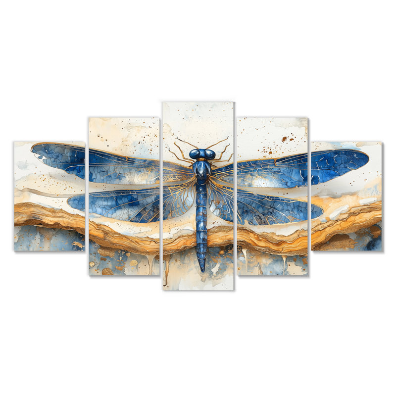 «Modern Aqua», libellule Serenade II
