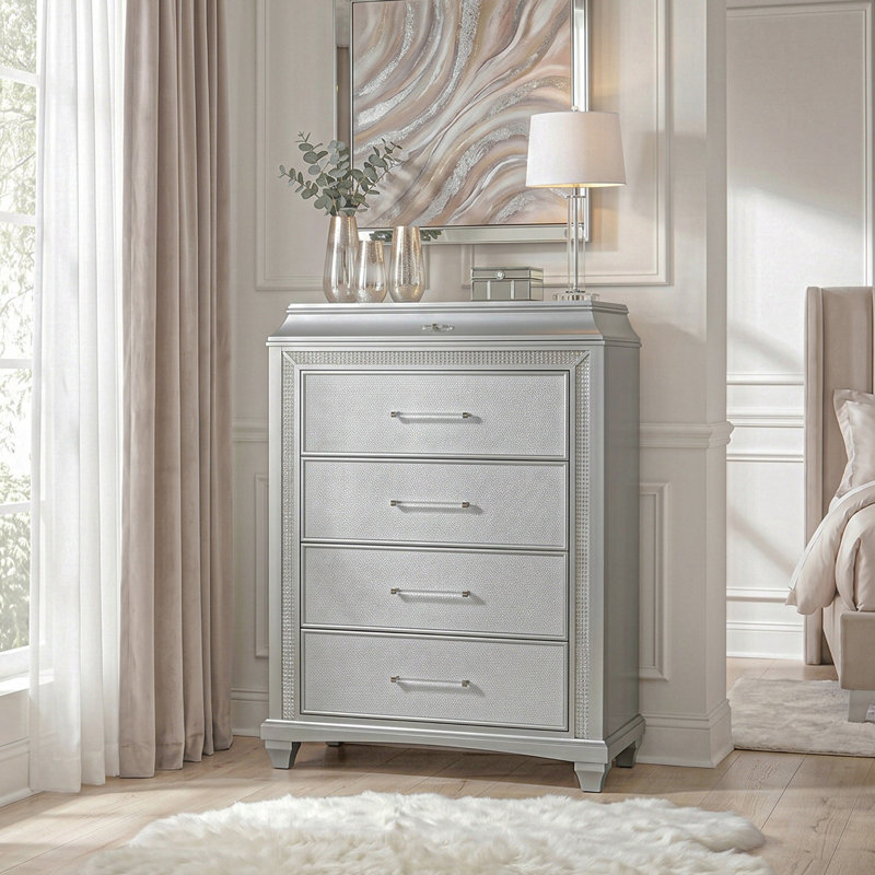 Commode 5 tiroirs Anson