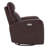 Corvin Genuine Leather Swivel Power Recliner-1570219393