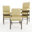 Chaise d'église en tissu 18,5 po Bernardston-22165229-22165231