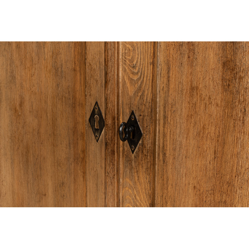 Entree' 63'' W Solid Wood Sideboard, Brown