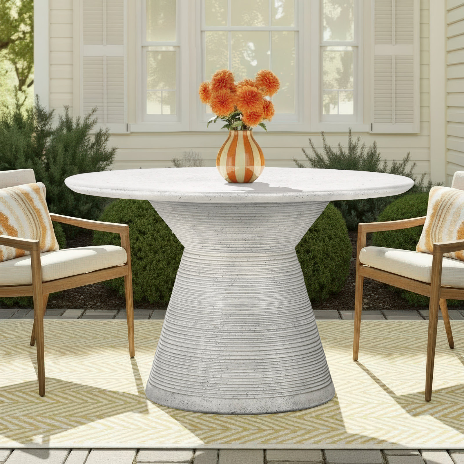 47" Patio Dining Table