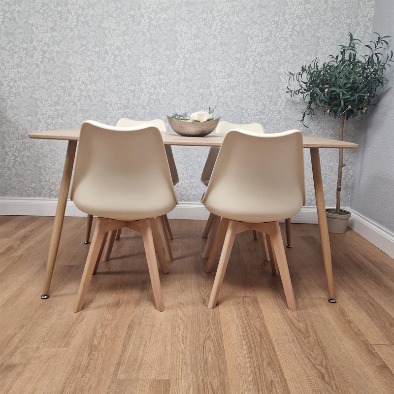 Dining Set, Cream
