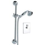 Plaza Thermostatic Complete Shower System