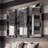 Daesha Glass Frame Rectangle Wall Mirror
