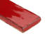 Emery Selenium Red 2X8 Hand Glazed Ceramic Wall Tile