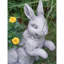 Pot de fleurs statue de lapin en magnésium Platt