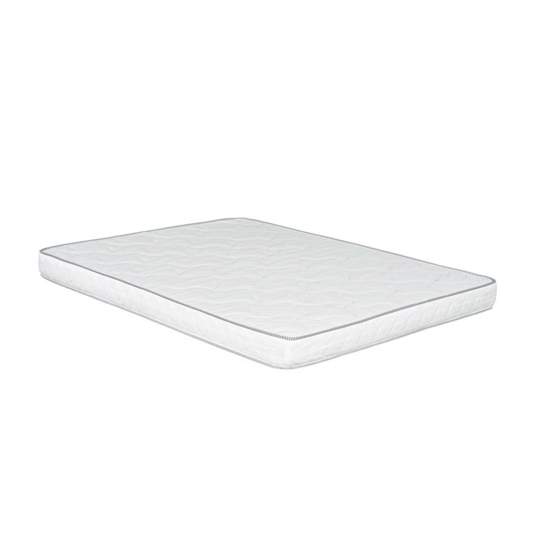6-Inch Reversible High-Density Foam Mattress For Full Beds, Firm Support, Easy Setup, Long-Lasting Comfort, And Universal Frame Compatibility.