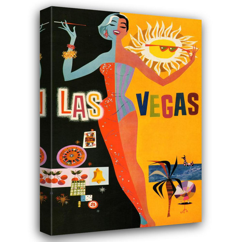 Las Vegas, H 40 po x l 26 po