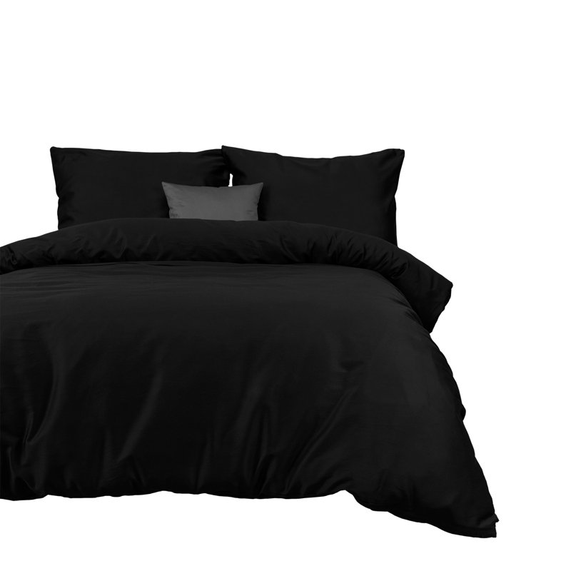 Cotton Duvet Cover Set with Pillow Shams
