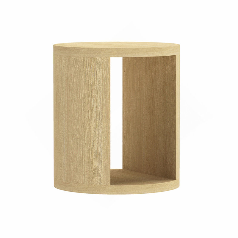 End Table in Natural Oak