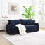 Canapé-lit contemporain Irina avec 3 coussins décoratifs
