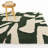 Alonzo Green Modern Abstract Area Rug-587715157