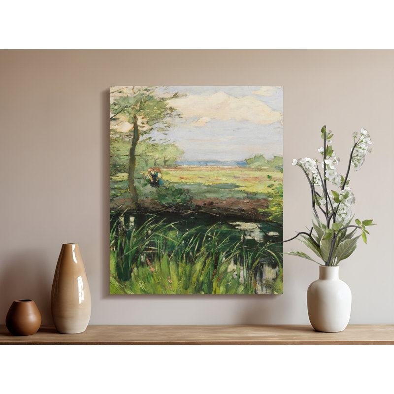 Halstad Wrapped Canvas Print Set, 20x24
