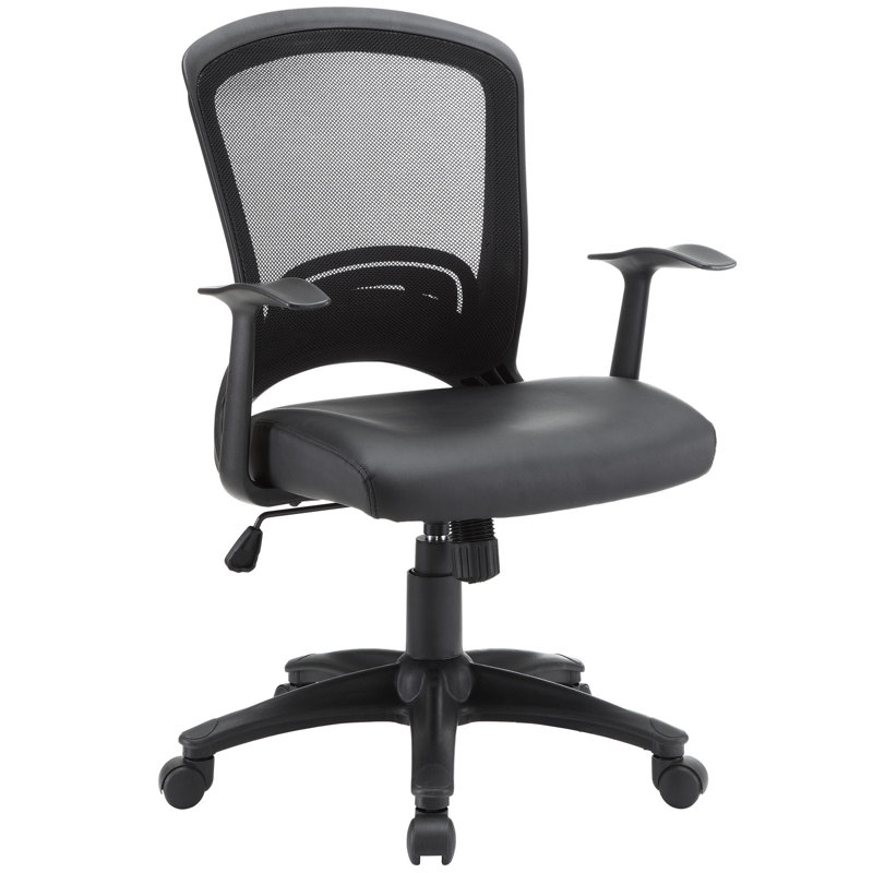 Chaise de bureau Pulse Mesh, Noir