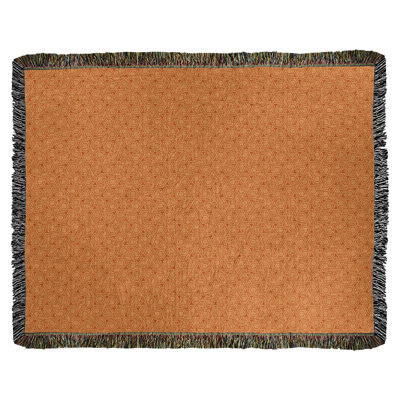 Couverture tissée hexagonale Katelyn Elizabeth
