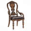Ensemble de chaises de salle à manger traditionnelles 2 pièces