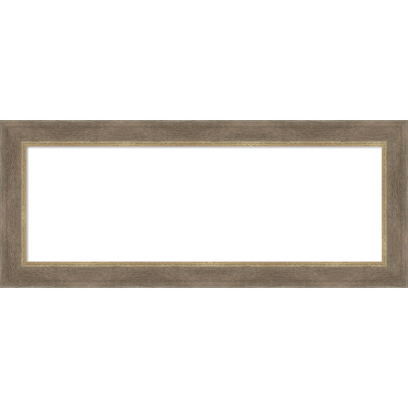 Tableau magnétique effaçable à sec Driftwood, 17" H x 41" W