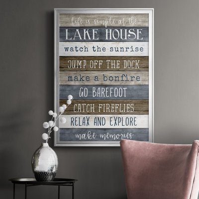 " Simple Lake Rules "