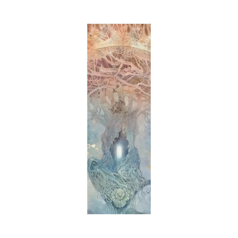 Nautilus V by Stephanie Law - Wrapped Canvas Panoramic Gallery-Wrapped Canvas Giclée, 30.48 cm H x 91.44 cm W x 1.91 cm D