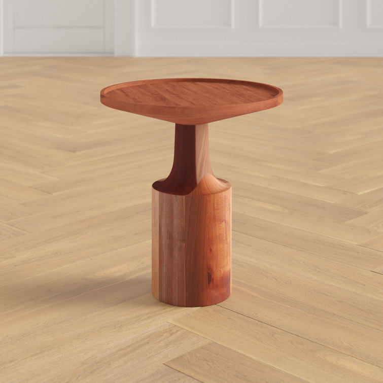 Turn Tall Side Table