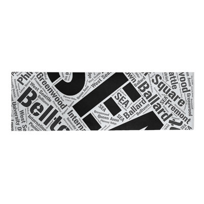 Chenille Indoor Rug