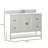 Hasler 47.88'' Single Bathroom Vanity with Vitreous China Top-1753892458