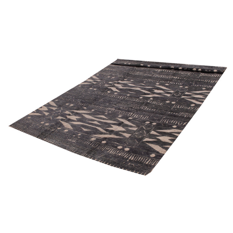 Tapis gris Tangier 9 pi 7 po x 14 pi 0 po