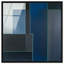 Desert Stillness II High-Gloss Frameless Acrylic Glass Wall Art Abstract Print by Oliver Gal, Ready to Hang, 12 x 12-727596439-727596435