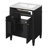 24" Bathroom Vanity with 2 Doors and Tip-Out Drawer-725901346