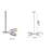 Livilla Modern 4 Light Chrome Chandelier-875262547-875262544