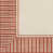 Beige/Rouge