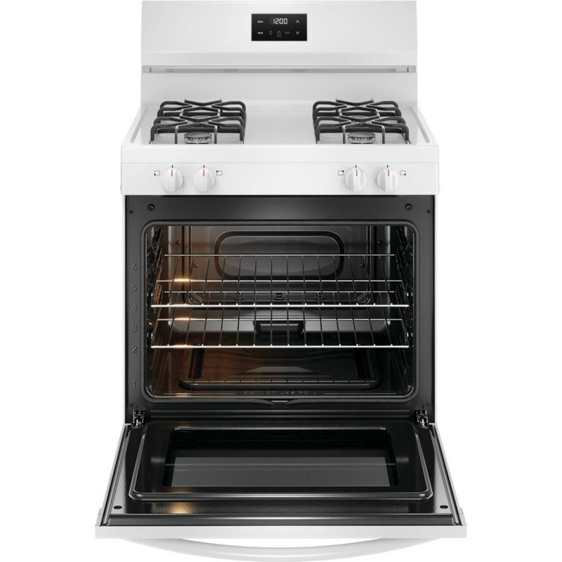 Frigidaire 30" Gas Range, White