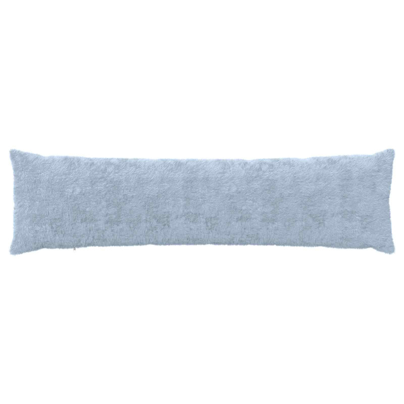Navy Blue Cushion Cover, Light Blue