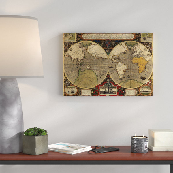 East Urban Home Wrapped Canvas Print | Wayfair.co.uk