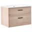 800mm Single Bathroom Vanity with Basin