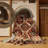 Machine Washable Persian Brown Area Rug-332793056