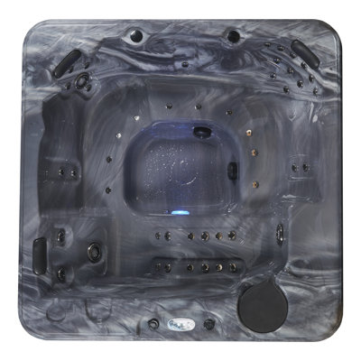 Spa à 6 jets pour 6 personnes avec stéréo Bluetooth, éclairage DEL et ozoniseur Revive®Symphony