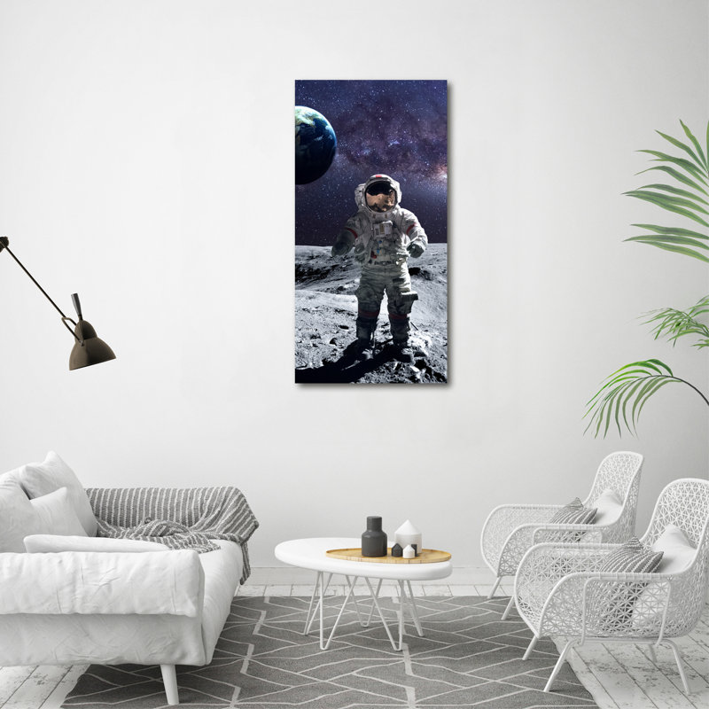 Astronaut - Wrapped Canvas Print